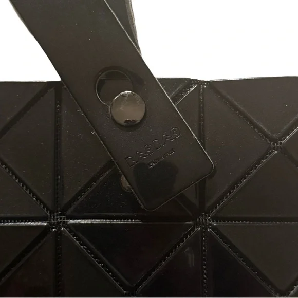 Bao Bao Issey Miyake Black Lucent Tote - Picture 3 of 7